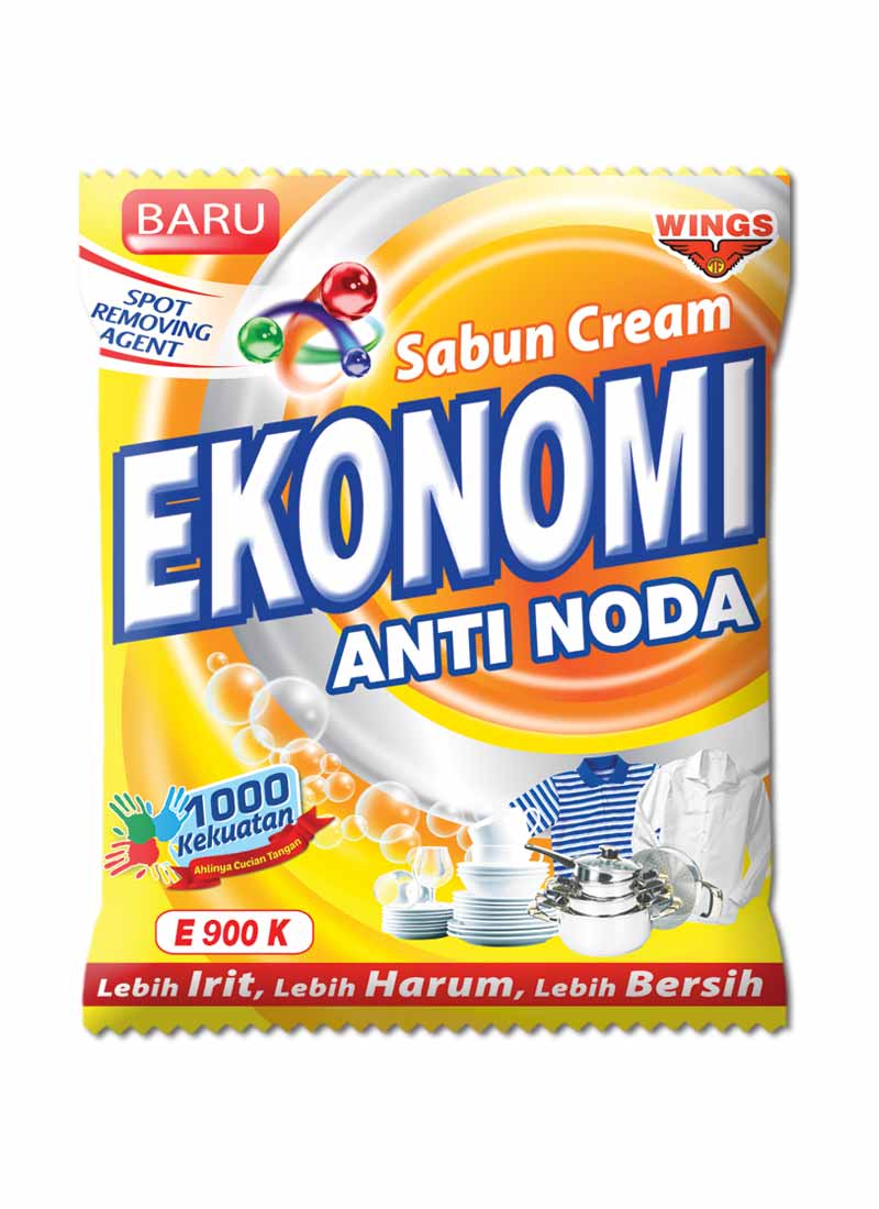 Jual Ekonomi Sabun Cream Refill (E900k) 520G | KlikIndomaret