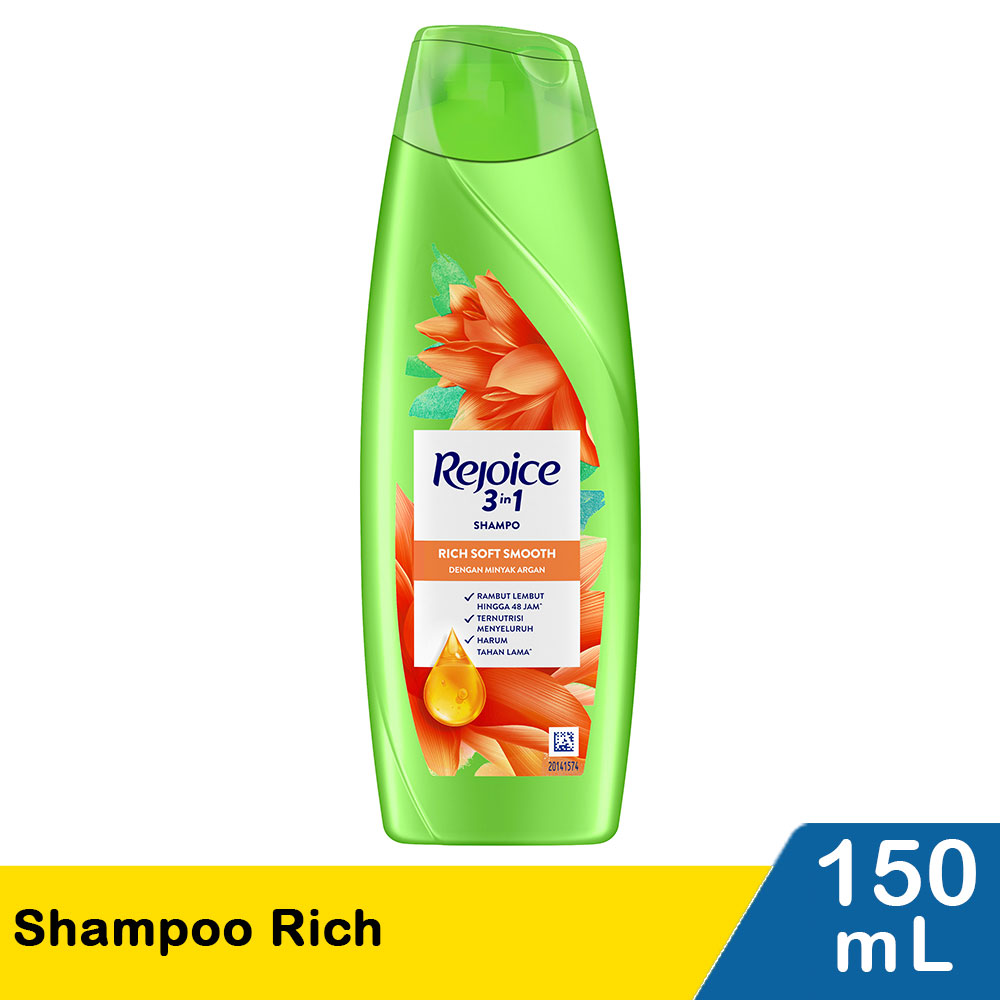 Rejoice Shampoo Rich Btl 170Ml | KlikIndomaret