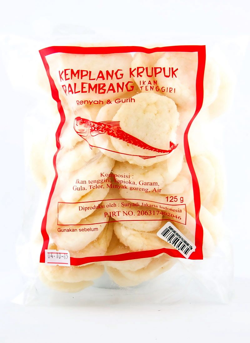 Kemplang Kerupuk Palembang Pck 125G | KlikIndomaret