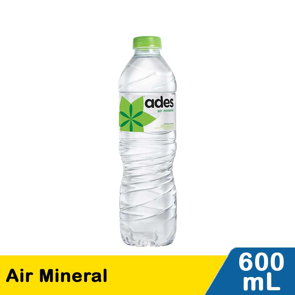 Ades Air Mineral Btl 600Ml | KlikIndomaret