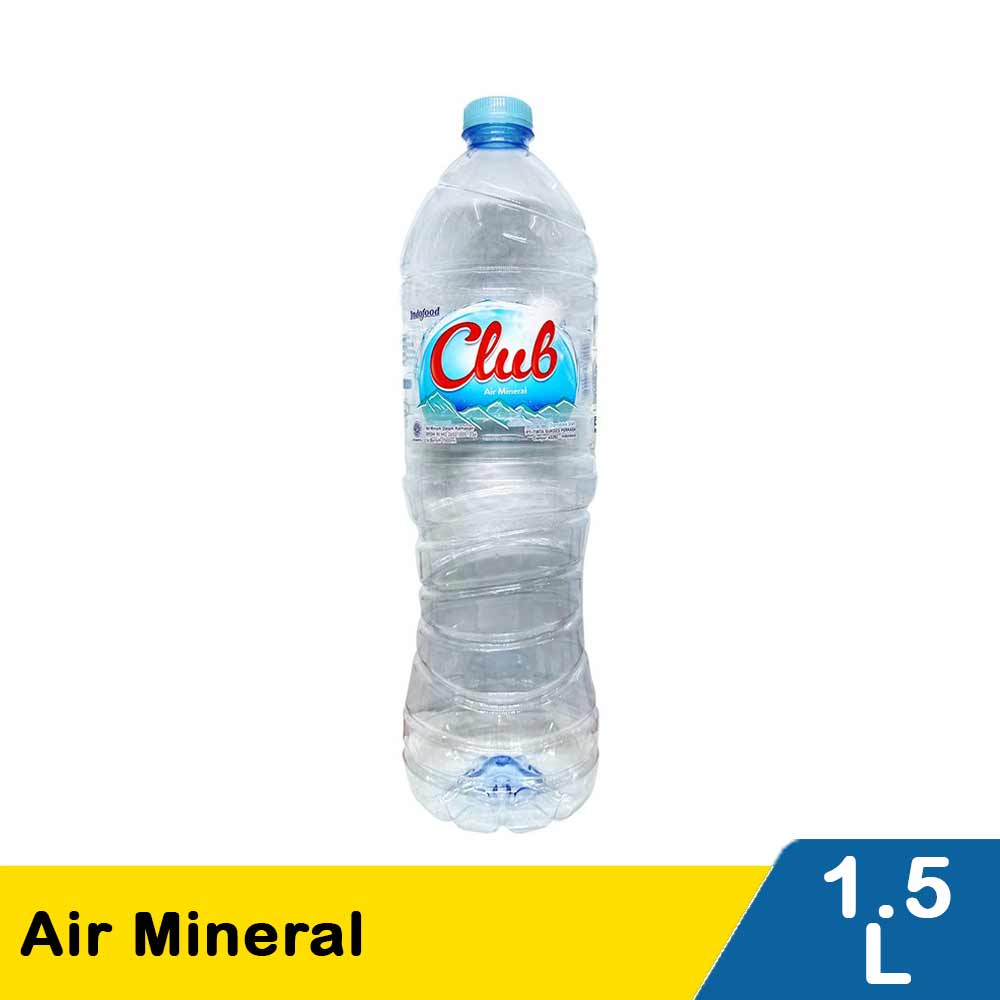 Club Air Mineral Btl 1500Ml | KlikIndomaret