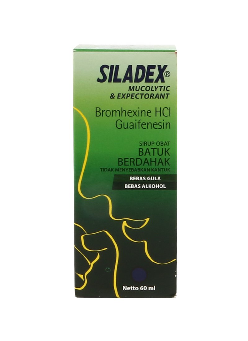 Siladex Sirup Obat Batuk Berdahak Btl 60Ml | KlikIndomaret