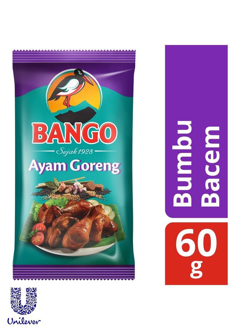 Bango Bumbu Ayam Goreng Bacem (42451) Pck 60G  KlikIndomaret