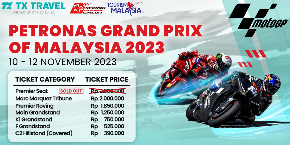 MOTO GP SEPANG MALAYSIA 2023