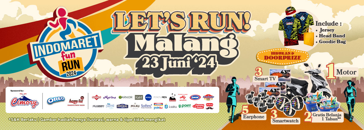 Fun Run Malang 2024