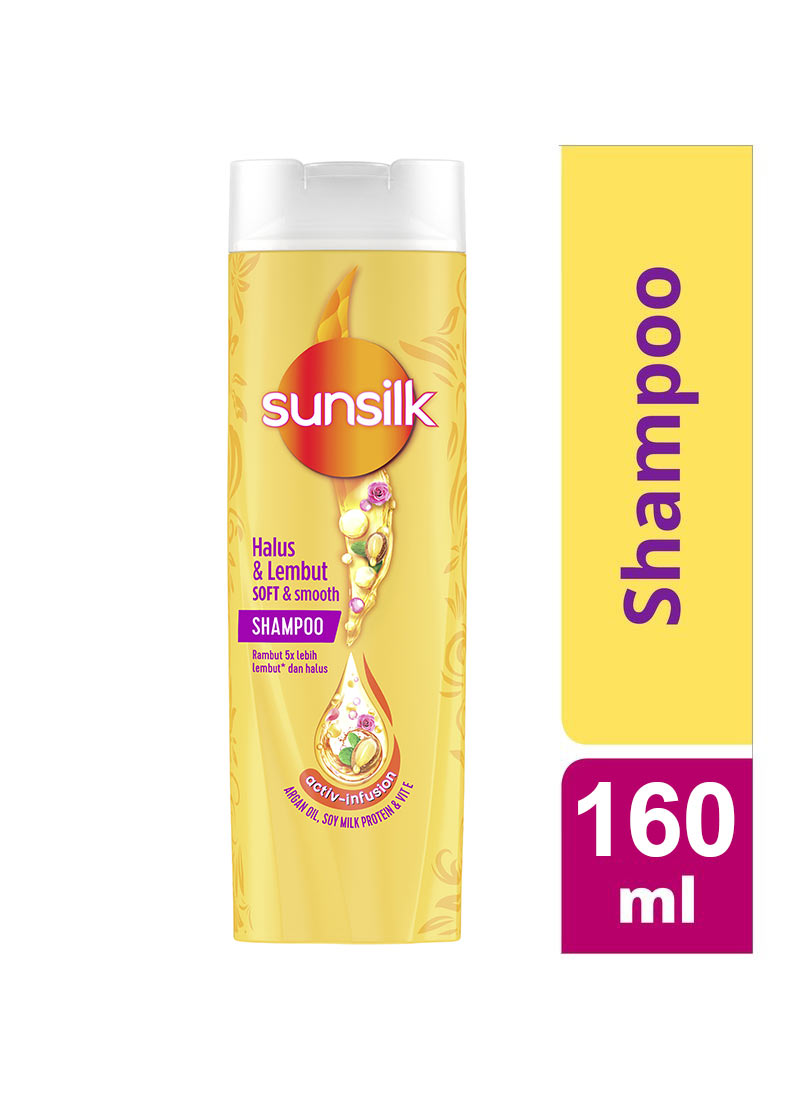 Sunsilk Shampoo Soft Smooth 160mL Klik Indomaret