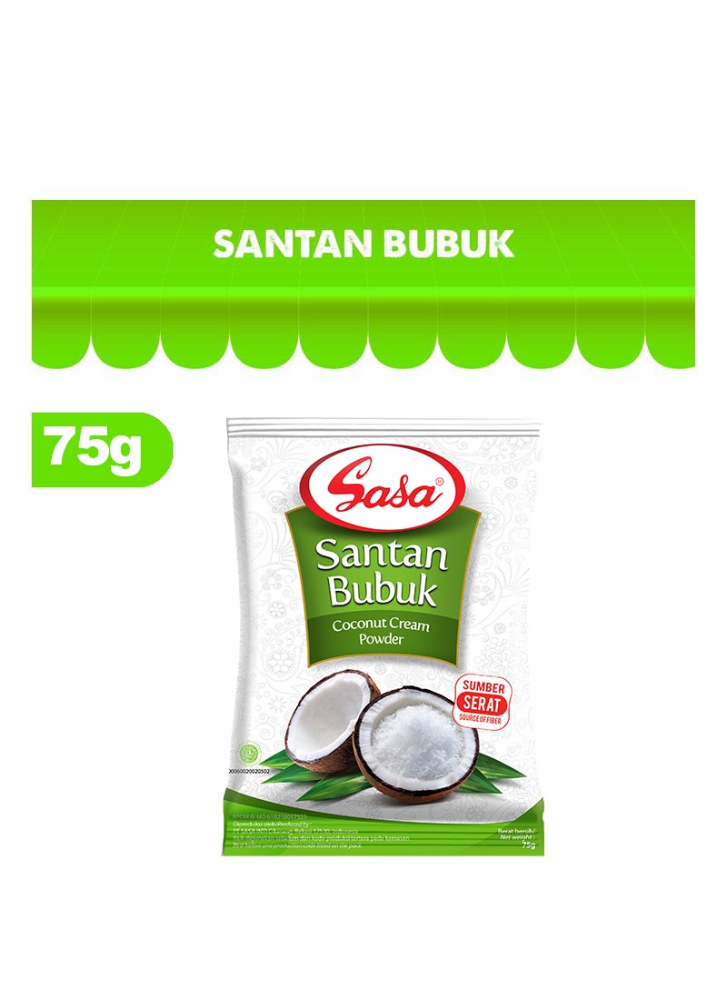 Sasa Santan Bubuk G Klikindomaret