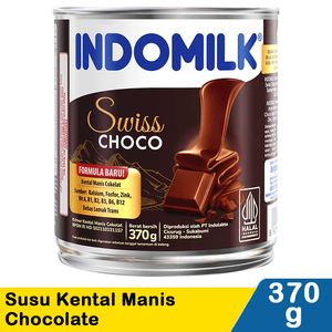 Promo Harga Indomilk Susu Kental Manis Cokelat 370 gr - Indomaret