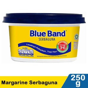 Promo Harga Blue Band Margarine Serbaguna 250 gr - Indomaret