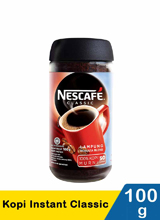 Promo Harga Nescafe Classic Coffee 100 gr - Indomaret