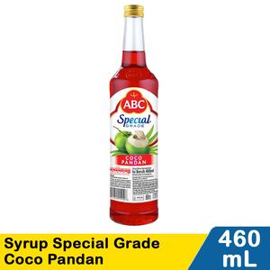 Promo Harga ABC Syrup Special Grade Coco Pandan 485 ml - Indomaret