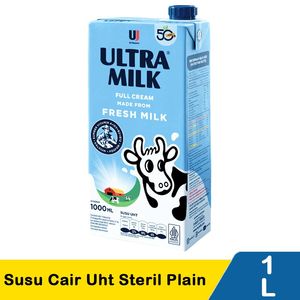 Harga Ultra Milk Susu UHT Full Cream 1000 ml di Indomaret