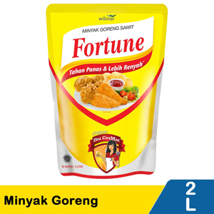 Promo Harga Fortune Minyak Goreng 2000 ml - Indomaret