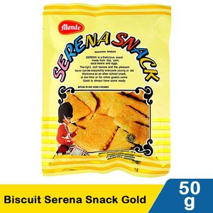 Promo Harga Monde Serena Snack Gold 50 gr - Indomaret