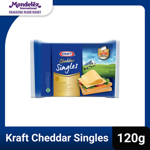 Promo Harga Kraft Singles Cheese High Calsium 167 gr - Indomaret