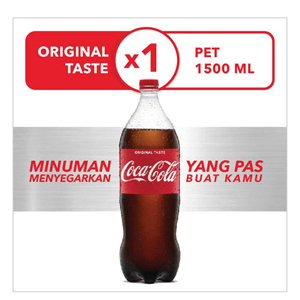 Promo Harga Coca Cola Minuman Soda 1500 ml - Indomaret