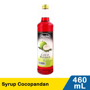 Promo Harga Marjan Syrup Boudoin Cocopandan 460 ml - Indomaret