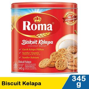 Promo Harga Roma Biskuit Kelapa 405 gr - Indomaret