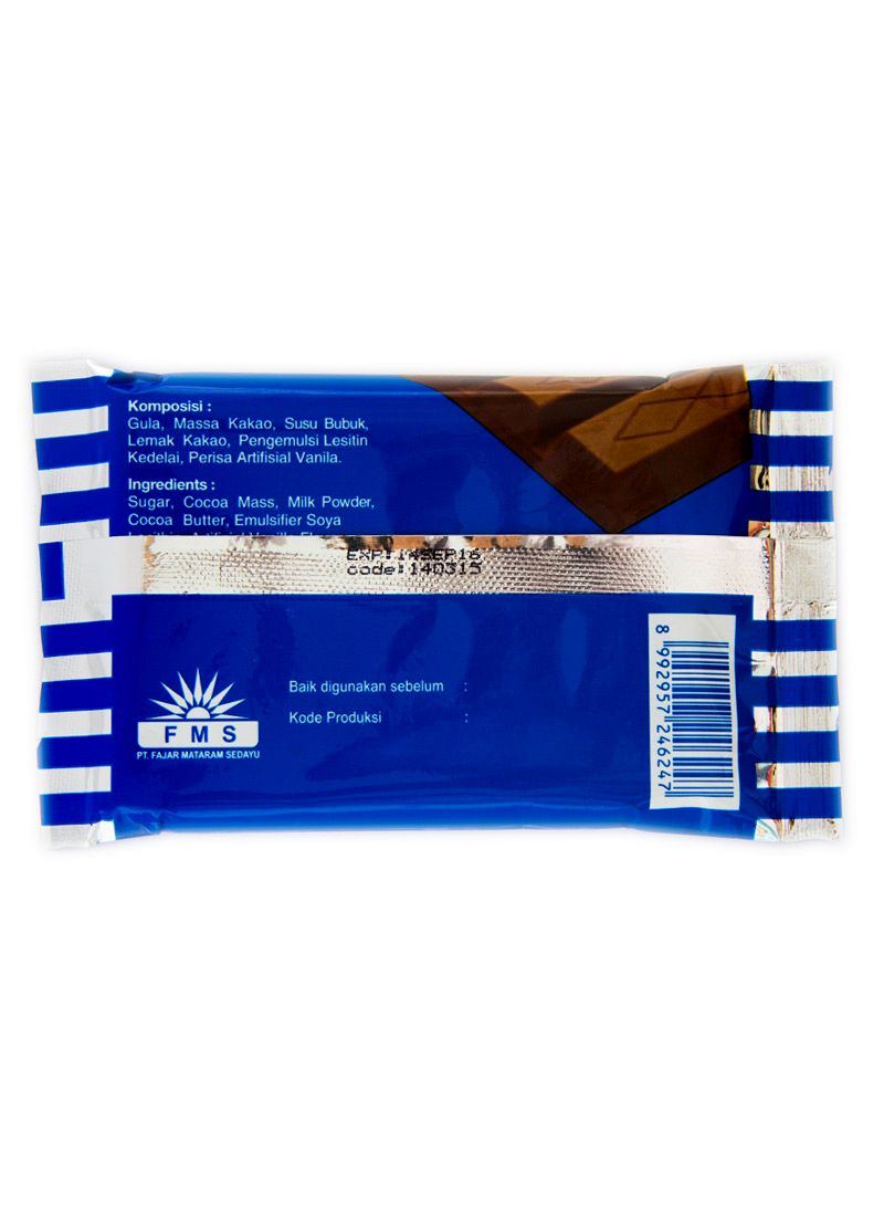 L'agie Chocolate Alpine Full Milk Pck 60G | KlikIndomaret