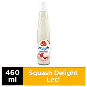 Promo Harga ABC Syrup Squash Delight Leci 460 ml - Indomaret