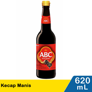 Promo Harga ABC Kecap Manis 620 ml - Indomaret