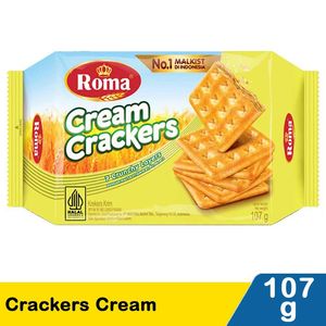 Promo Harga Roma Malkist Cream Crackers 135 gr - Indomaret