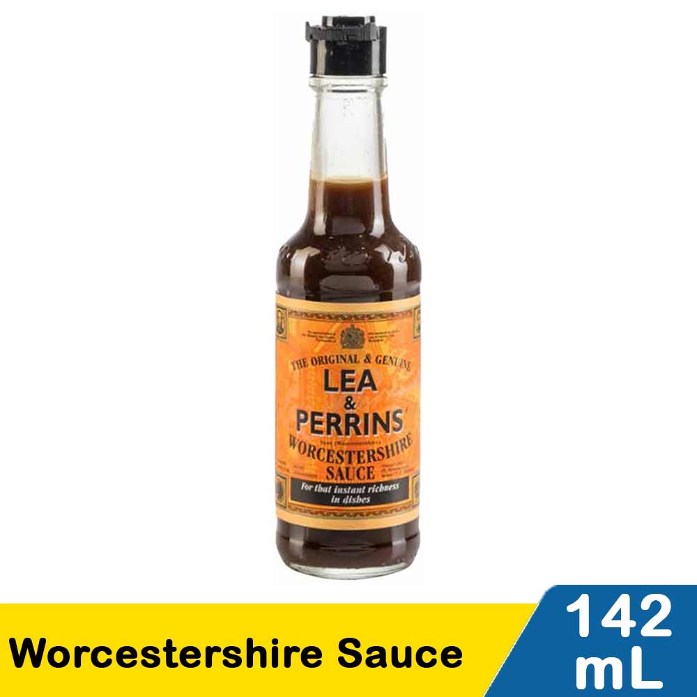 Lea & Perrins Worcestershire Sauce 142Ml | KlikIndomaret