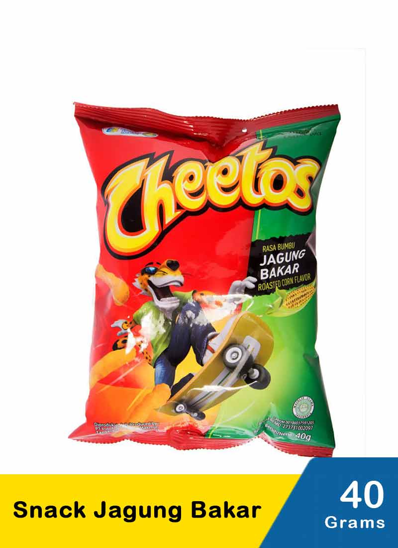 Cheetos Snack Jagung Bakar Pck 40G KlikIndomaret