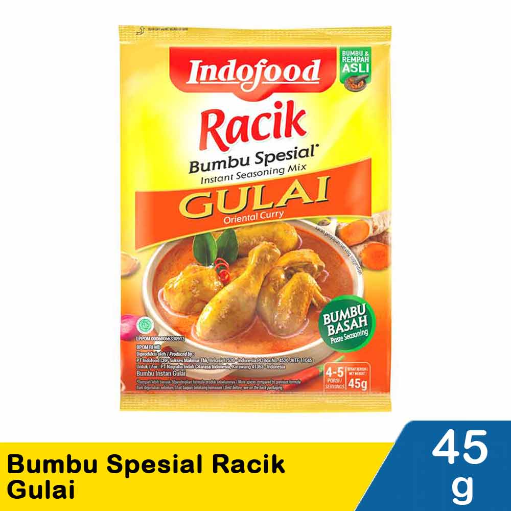 Indofood Bumbu Instant Gulai Pck 45G | KlikIndomaret