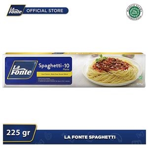 Promo Harga La Fonte Spaghetti 10 225 gr - Indomaret