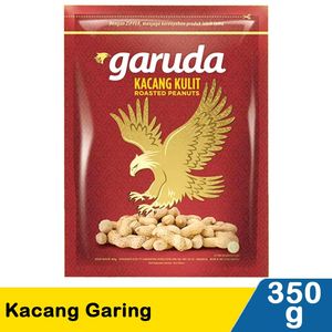 Promo Harga Garuda Kacang Kulit 400 gr - Indomaret
