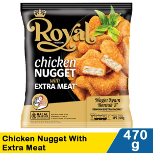 Promo Harga Belfoods Royal Nugget Chicken Nugget S 500 gr - Indomaret