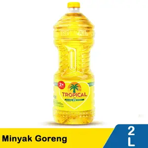 Promo Harga Tropical Minyak Goreng 2000 ml - Indomaret