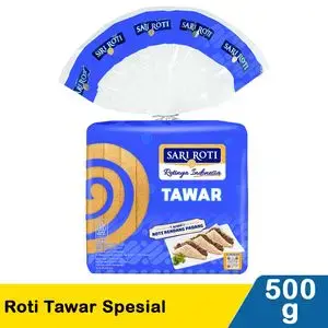 Promo Harga Sari Roti Tawar Spesial 370 gr - Indomaret