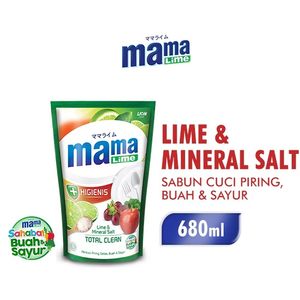 Mama Lime Cairan Pencuci Piring