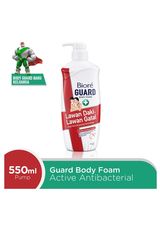 Promo Harga Biore Guard Body Foam Active Antibacterial 550 ml - Indomaret