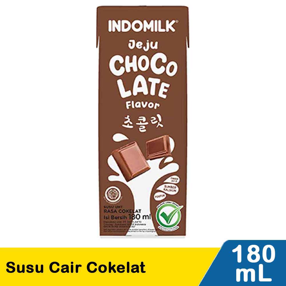 Indomilk Susu Cair Uht Chocolate Tpk 190Ml KlikIndomaret