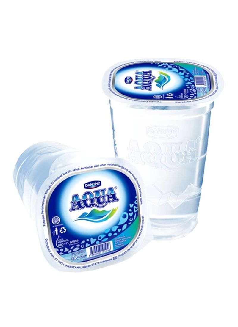 Aqua Air Mineral Prima Cup 240Ml  KlikIndomaret