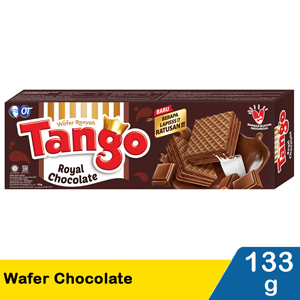 Promo Harga Tango Wafer Chocolate 163 gr - Indomaret