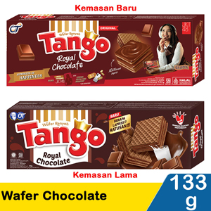 Promo Harga Tango Wafer Chocolate 163 gr - Indomaret