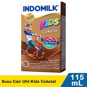 Promo Harga Indomilk Susu UHT Kids Cokelat 115 ml - Indomaret