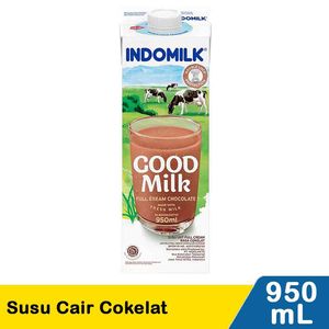Promo Harga Indomilk Susu UHT Cokelat 950 ml - Indomaret