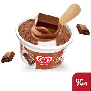 Promo Harga Walls Populaire Chocolate Vanilla 90 ml - Indomaret