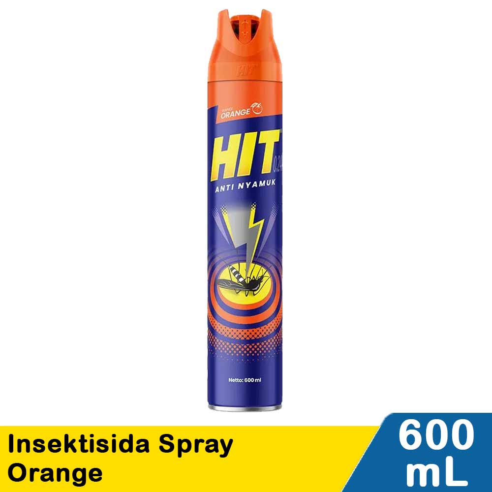 Hit Insektisida Spray Orange  Klg 600Ml KlikIndomaret