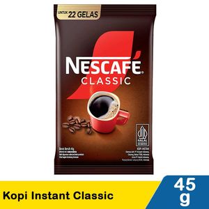 Promo Harga Nescafe Classic Coffee 50 gr - Indomaret