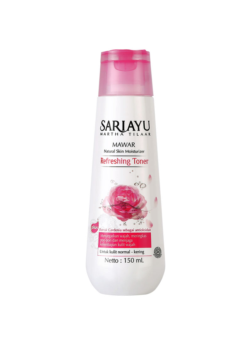 Sari Ayu Penyegar Refreshing Aromatic Mawar 150Ml | KlikIndomaret