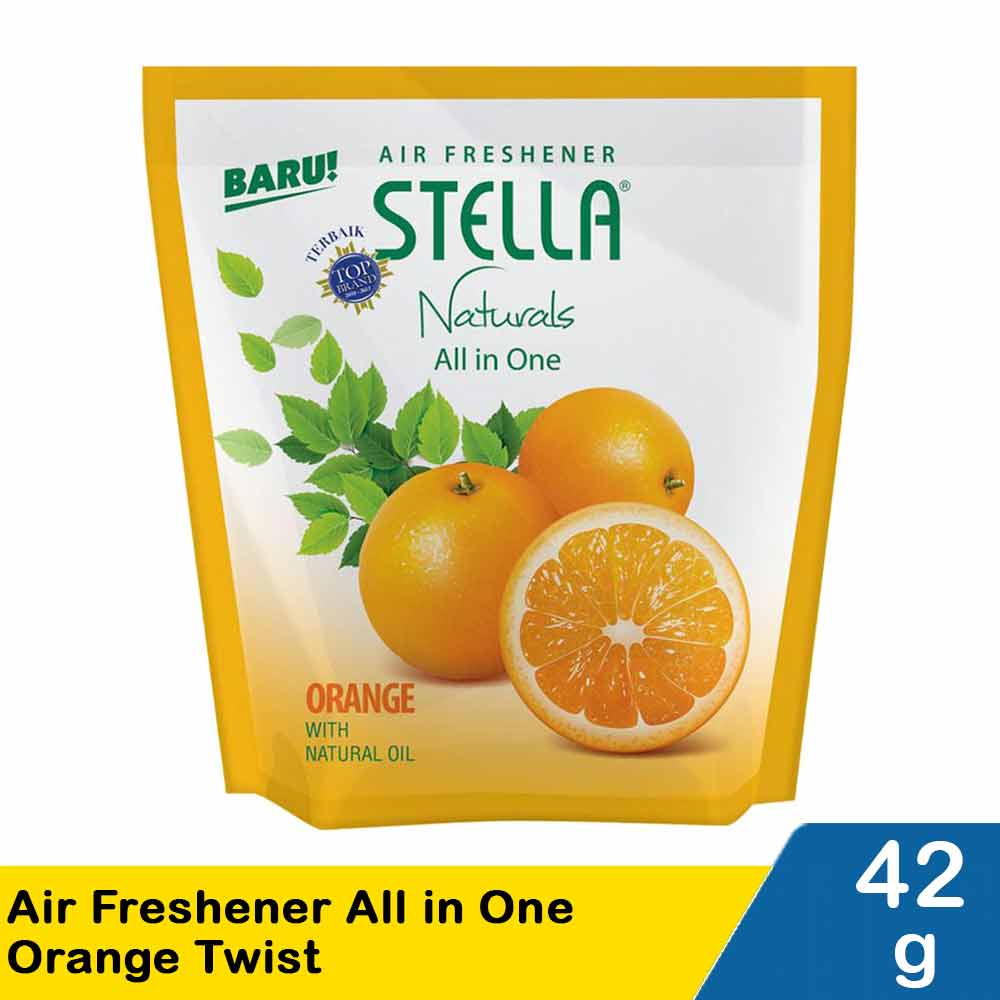 Stella Air Freshener All In One Orange Pck 70G | KlikIndomaret