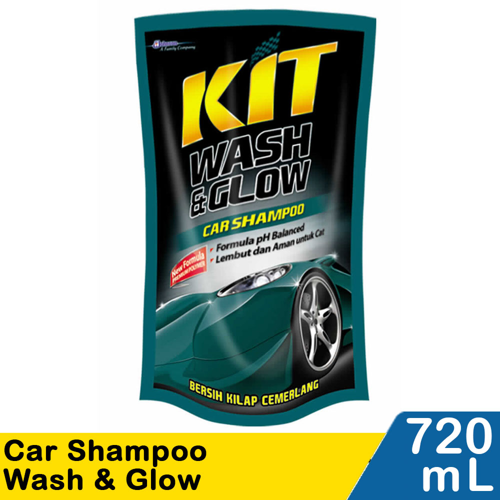 Kit Car Shampoo Wash Glow Pch 800Ml KlikIndomaret