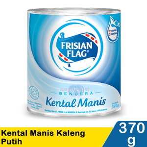 Promo Harga Frisian Flag Susu Kental Manis Putih 370 gr - Indomaret