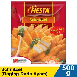 Promo Harga Fiesta Ayam Siap Masak Schnitzel 500 gr - Indomaret